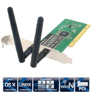 Sabrent Wireless 802.11n PCI Card (PCI 802N) Electronics