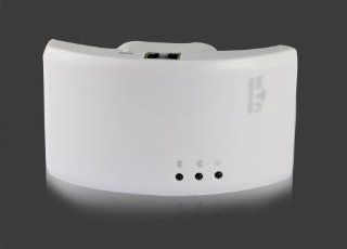 USTOP 300Mbps Wireless 802.11/b/g/n Universal Wi Fi Rage Extender Computers & Accessories