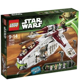 LEGO Star Wars Republic Gunship[TM] (75021)      Toys