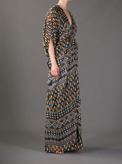 Issa London Printed Kaftan Dress