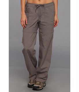 The North Face Horizon II Convertible Pant Womens Casual Pants (Gray)