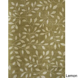 Allure Field Transitional Floral Area Rug (5 X 8)