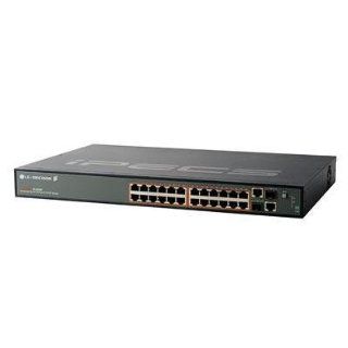 24PORT 10/100 Smart Switch with 2GB Port and Poe 802.3AF & 802.3AT Electronics