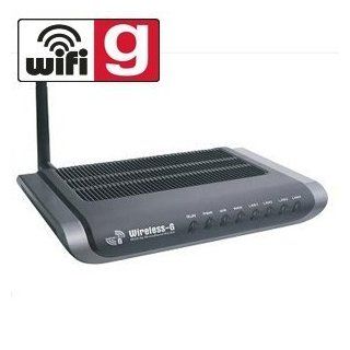 Sabrent NT WRLRT Wireless 802.11g WiFi Network 54Mbps WLAN Broadband 4 port Router Electronics