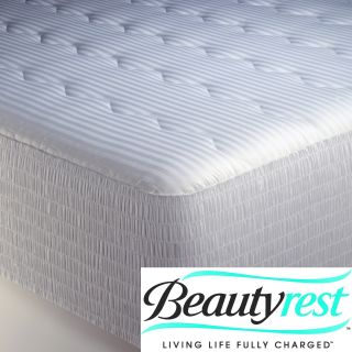 Beautyrest 300 Thread Count Pima Cotton With Stain Release Mattress Pad