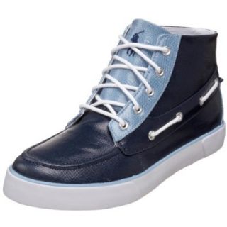 Polo Ralph Lauren Men's Lander Chukka Boot,Lgt Blue/N,6.5 D US Shoes