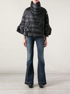 Moncler Puffa Cape Coat