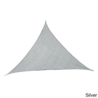 Cool Area 9 feet 10 inches Durable Sun Shade Sail With Stainless Steel Hardware Kit, Uv Block Fabric Sail