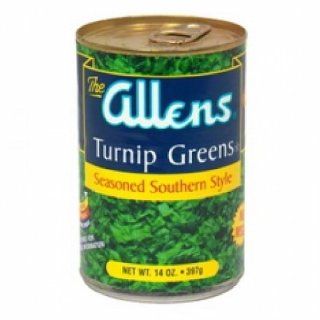 Allens Turnip Greens (12x14Oz )  Grocery And Gourmet  Grocery & Gourmet Food