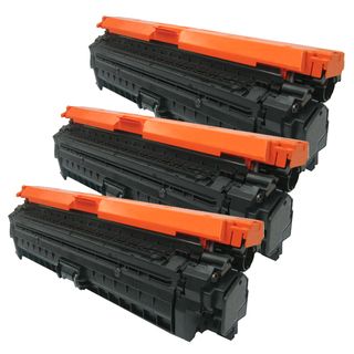 Hp Ce270a (hp 650a) Compatible Black Toner Cartridge (pack Of 3)