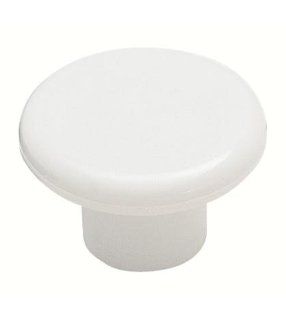 Amerock BP803 PW White Plastic Pull   Cabinet And Furniture Pulls  