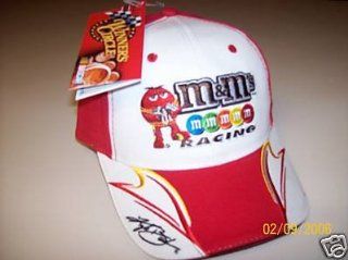 Kyle Busch #18 MMs M&Ms Racing Winners Circle Red White Element Style Hat Cap Sports & Outdoors