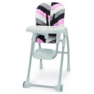 Snugli High Chair Pad In Pink Geo