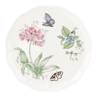 Lenox Butterfly Meadows Blue Butterfly Dinner Plate