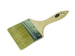 Dynamic HB282940 Chip Resin Paint Brush with White China Bristle, 4 Inch   Household Bristle Paintbrushes  
