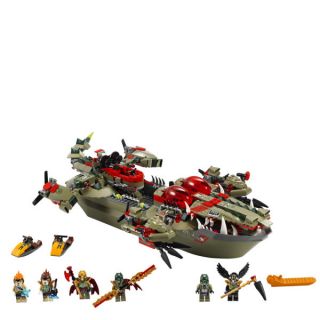 LEGO Legends of Chima Craggers Command Ship (70006)      Toys