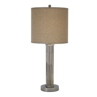 Escape Polished Stainless Steel Table Lamp
