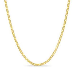 10k gold 0 8mm box chain necklace 18 $ 300 00 10 % off sitewide when