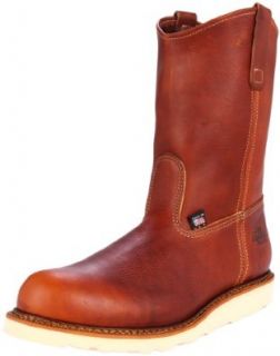 Thorogood Mens Wellington Work Leather Boot Shoes