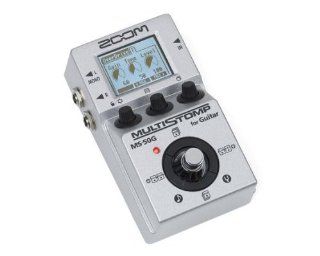 Zoom MS50G MultiStomp Guitar Pedal Musical Instruments