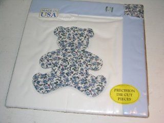 Country Cuties Pattern #806 Teddy Bear Pre Cut Quilt Patterns