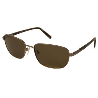 Nautica Mens/ Unisex N5063s Polarized/ Rectangular Sunglasses
