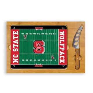 Picnic Time North Carolina State Wolfpack Icon Cheese Tray
