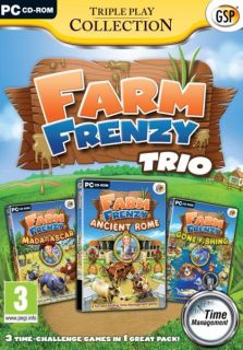 Triple Play Collection Farm Frenzy Trio      PC