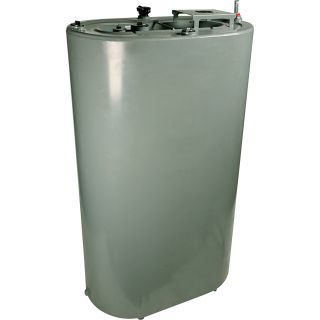 Liquidynamics Vertical Fuel Storage Tank — 275-Gallon, Model# 901060V-03  Skid   Stand Tanks