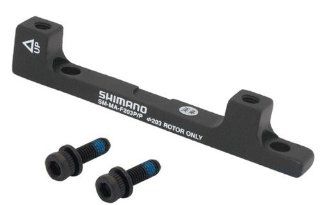 40225 New Shimano Brake Adapter Front Post to Post Mount 203 Mm Smmaf203pp  Cycling Equipment  Sports & Outdoors
