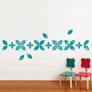 ADZif Piccolo Baby Leaves Wall Decal B4107R174/B4107R430 Color Teal