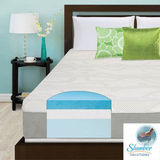 Slumber Solutions Choose Your Comfort 12 inch Full size Gel Memory Foam Mattress