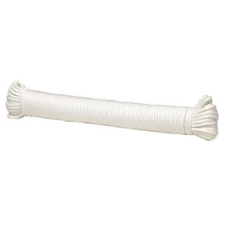 Lehigh 1/4 in x 100 ft Braided Cotton Rope (By The Roll)