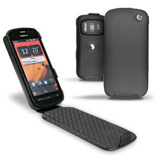 Nokia 808 PureView Tradition leather case Cell Phones & Accessories