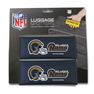 Nfl St. Louis Rams Original Patented Luggage Spotter (set Of 2)