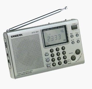 Sangean ATS 404 AM/FM Digital Shortwave World Band Receiver Electronics