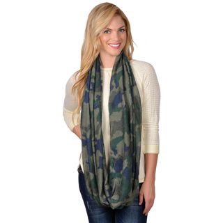 Journee Collection Womens Print Fashion Infinity Scarf