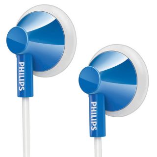 Philips SHE2100BL/28 Earphones   Blue      Electronics