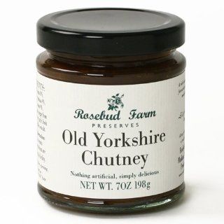 Old Yorkshire Chutney by Rosebud Farm (7 ounce)  Grocery & Gourmet Food