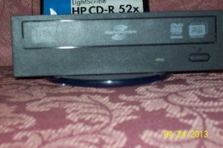 HP KY818 69001 16x DVD+/  R/RW SATA SMD dual layer optical drive   With LightScribe and external eject feature Computers & Accessories