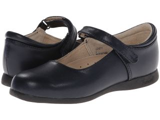 FootMates Liz 2 Girls Shoes (Navy)