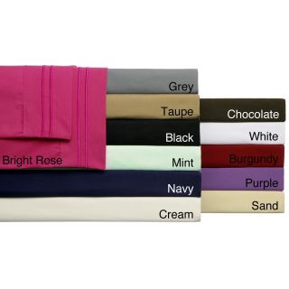 Luxury And Soft Embroidered 4 piece Sheet Set