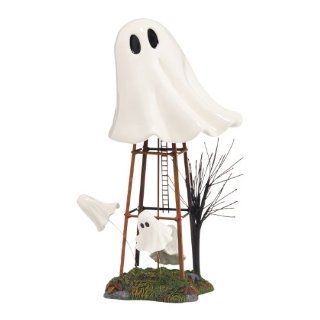 Department 56 Halloween Accessories Village Haunted Water Tower Accessory, 10.83 Inch  