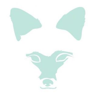Avalisa Animal Face   Fox Stretched Wall Art Fox Face