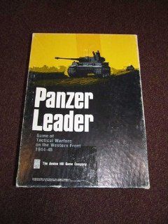 Panzer Leader Game of Tactical Warfare on the Western Front 1944 45 (AH 812) Toys & Games