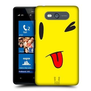 Head Case Designs Teasing Emoticon Kawaii Edition Hard Back Case Cover for Nokia Lumia 820 Cell Phones & Accessories