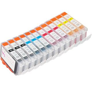 Sophia Global Compatible Ink Cartridge Replacement For Canon Bci 6 (3 Black, 3 Cyan, 3 Magenta, 3 Yellow)