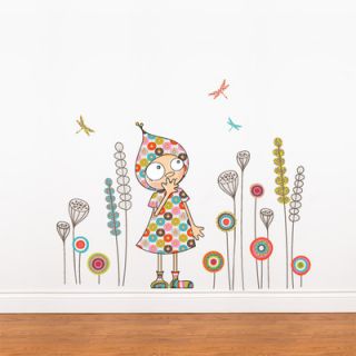 ADZif Ludo Violettes Garden Wall Decal L5803AJV5