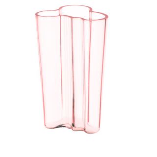 iittala Alvar Aalto Finlandia Vase AA004198 Color Salmon Pink