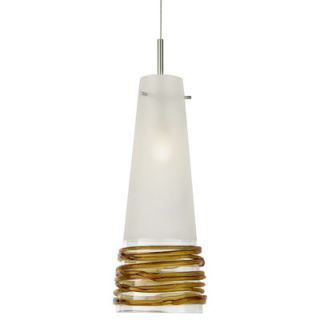 Oggetti Fili Large 1 Light Line Voltage Pendant OTI1260